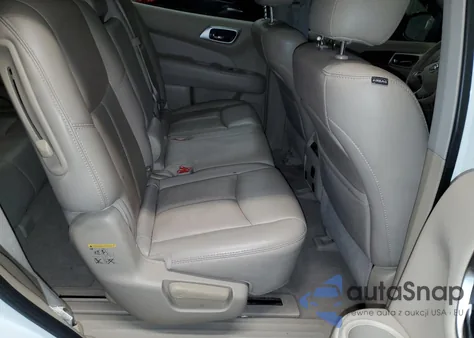 2015 Nissan Pathfinder S из США, поврежденный, VIN 5N1AR2MM2FC613517